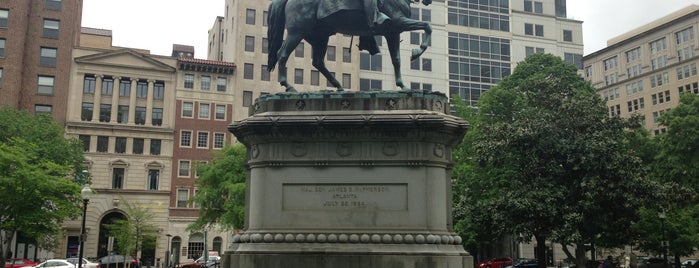 McPherson Square is one of DC Bucket List 2.