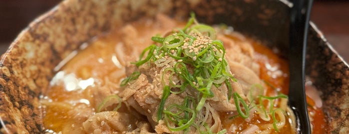 麺や すする is one of 麺.