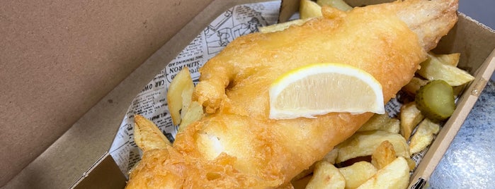 Docklands Fish & Chips is one of Liverpool Eat Yeah!.