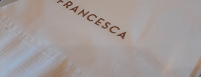 Francesca is one of Café.