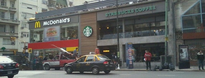 Starbucks is one of Donde estuve en Bs As.