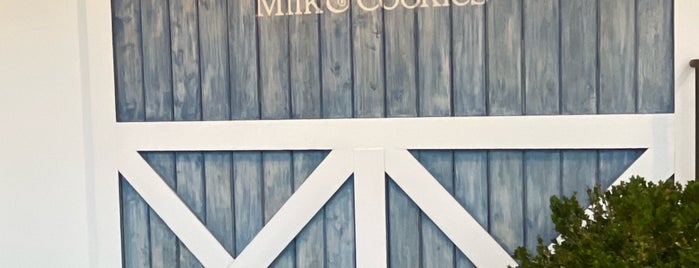 Tiny's Milk and Cookies is one of HTX.