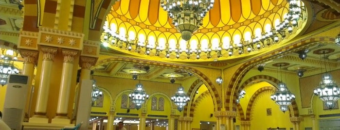 Prince Abdullah Mosque is one of Ahmad🌵'ın Beğendiği Mekanlar.