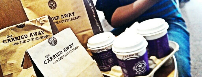 The Coffee Bean & Tea Leaf is one of Mohammedさんのお気に入りスポット.