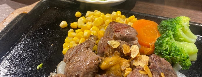 Ikinari Steak is one of 目黒ランチ.