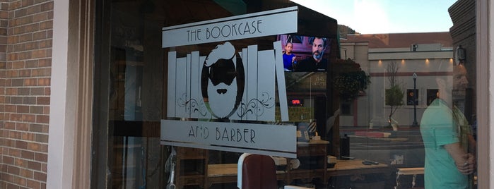 The Bookcase & Barber is one of Colorado.