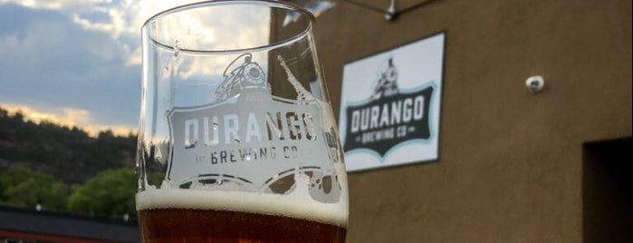 Durango Brewing Co. is one of Durango, CO.