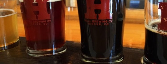Hall Brewing Co Tap Room is one of try colorado.