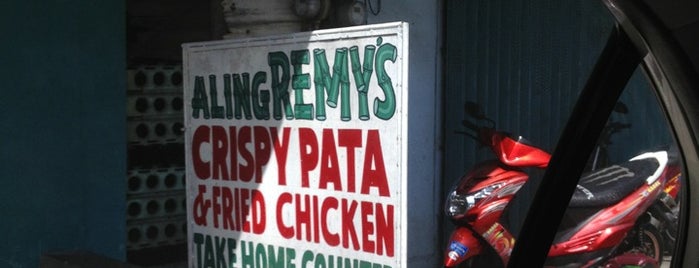 Aling Remy's Crispy Pata & Fried Chicken is one of mayorships.