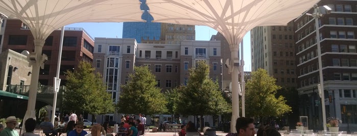 Sundance Square is one of Julia’s Liked Places.