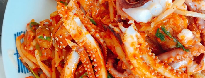 마산아구찜 is one of Seoul: Restaurants - Seafood.