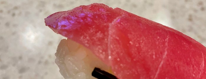 Sakae Sushi is one of Regular Food Places.