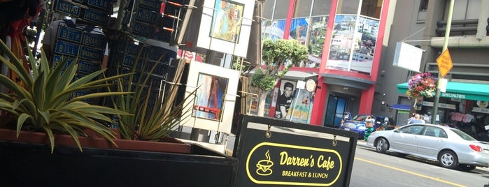 Darren's Cafe is one of Lugares favoritos de Ami.