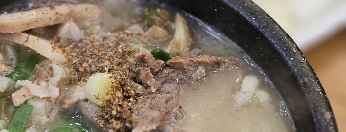 서일순대국 is one of 국밥천국.