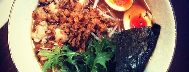 Bone Daddies is one of Ramen, Dim Sum, & other Oriental in London.