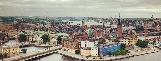 Stadshustornet is one of Stockholm.