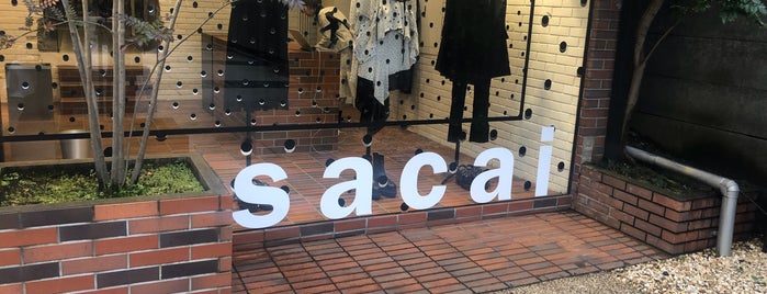 sacai is one of sparkさんの保存済みスポット.