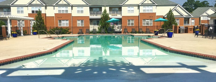 The Pool @ White Oak Luxury Apartments is one of Place to check out.