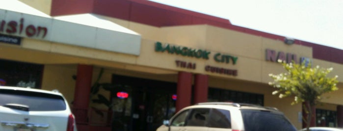 Bangkok City Thai is one of Jason : понравившиеся места.
