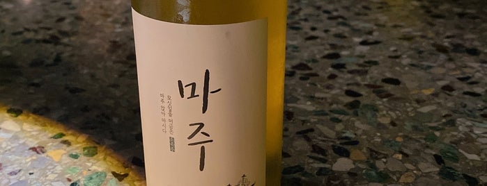 Korean Bistro Mr.Ahn's Makgeolli is one of Drinks.