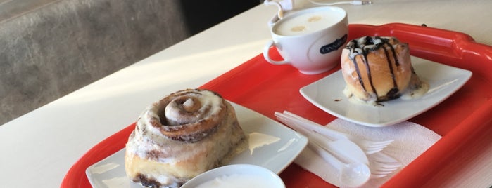 Cinnabon is one of Top 10 favorites places in город Хабаровск, Россия.