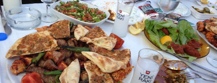 Dokuzluoğlu Restaurant is one of My Favorite Food.