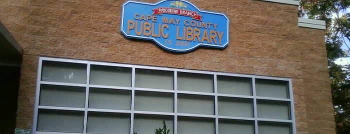 CMC Library: Woodbine Branch is one of Cape May County Library Branches.