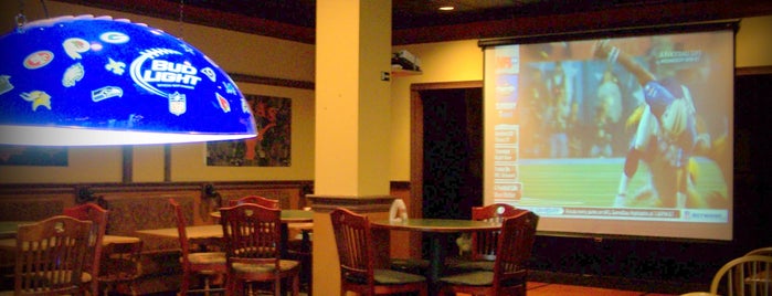 Time Out Sports Bar & Grill is one of Tempat yang Disimpan Lizzie.