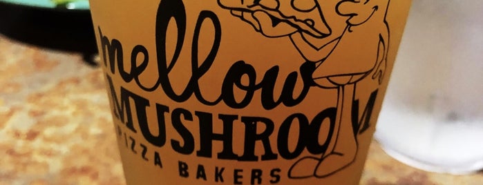 Mellow Mushroom is one of Culinary Discoveries of Denton.