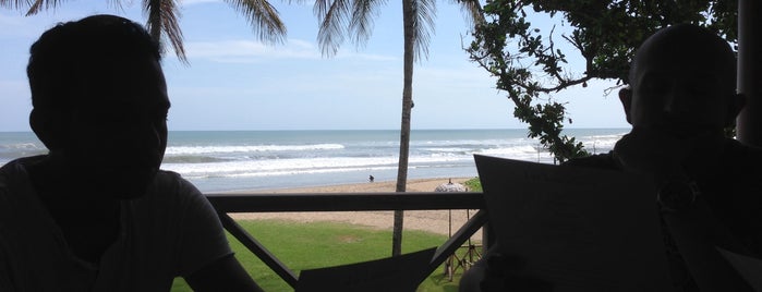 La Lucciola is one of Bali's Top Spots = Peter's Fav's.