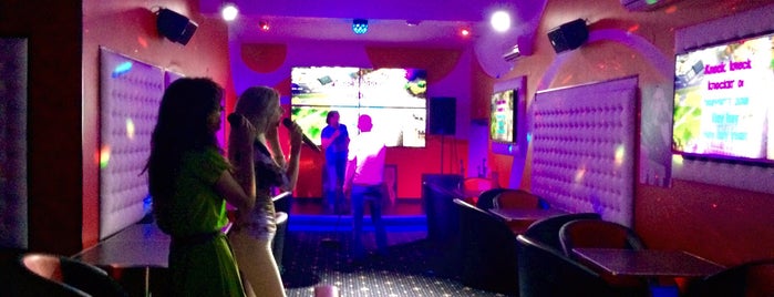 Karaoke lounge Five points is one of Irina✨ : понравившиеся места.