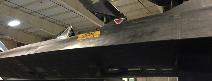 Hill Aerospace Museum is one of Locations of the SR-71 Blackbird Family.