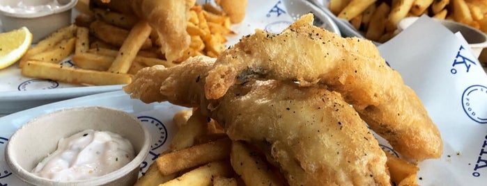 Tank Fish & Chippery is one of BH Melbourne.