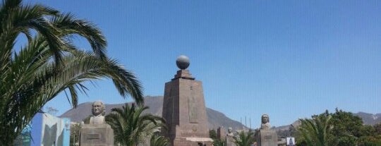 Mitad del Mundo is one of I was here !..