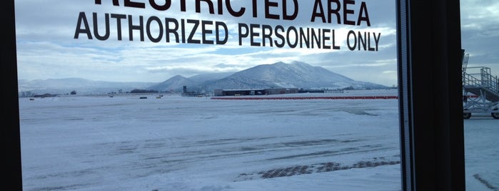 Klamath Falls Airport (LMT) is one of 102848CV To Do List.