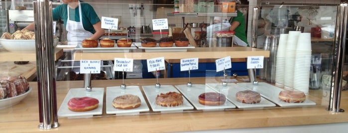 Blue Star Donuts is one of Portland Favorites.