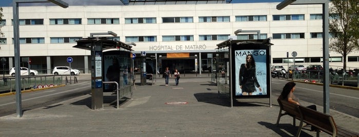 Hospital de Mataró is one of Tempat yang Disukai Víctor.