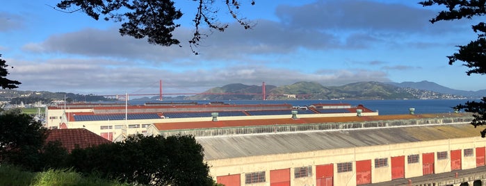 Fort Mason is one of San Fran.