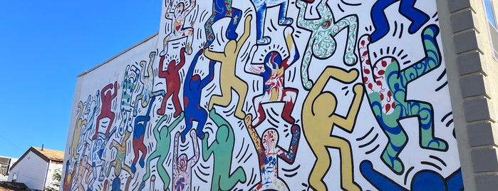 Keith Haring (Restoration) is one of Philly, PA.
