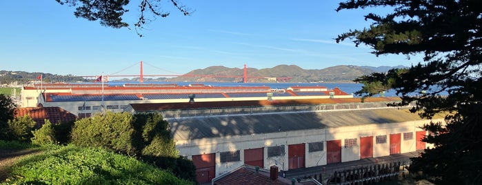 Fort Mason is one of San Fran To-dos.