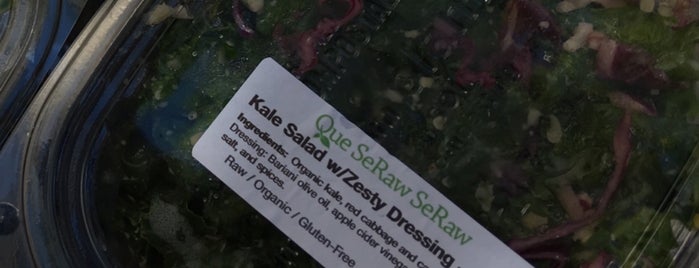 Que SeRaw SeRaw is one of Herbivorous consumption in California.