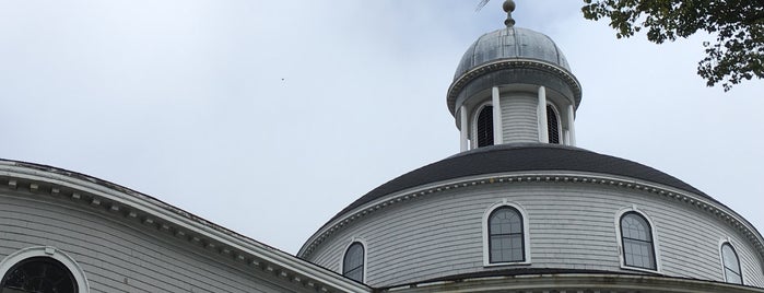 St. George's Round Church is one of Halifax, NS.