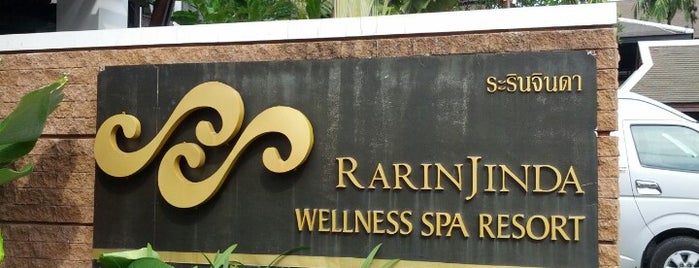 RarinJinda Wellness Spa Resort is one of Hotel & Resort.