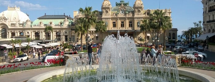 Casino de Monte-Carlo is one of Monaco (MC).