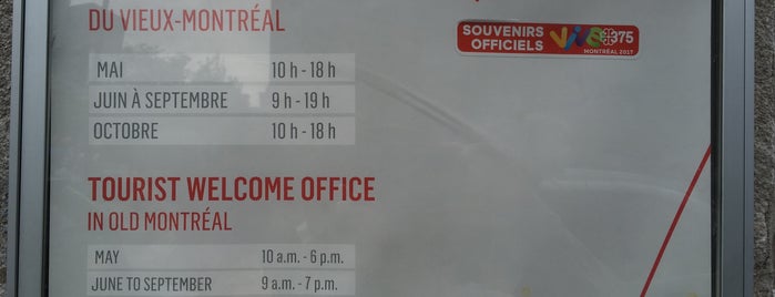 Bureau d'accueil touristique / Tourism Information Office is one of Quebec.