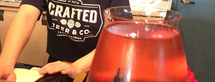 Crafted Beer & Co. Zhishan is one of Craft Beer in Taiwan.