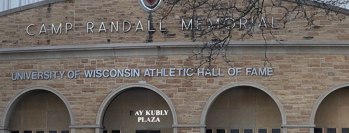 Camp Randall Sports Center (The Shell) is one of Kiosk Locations.