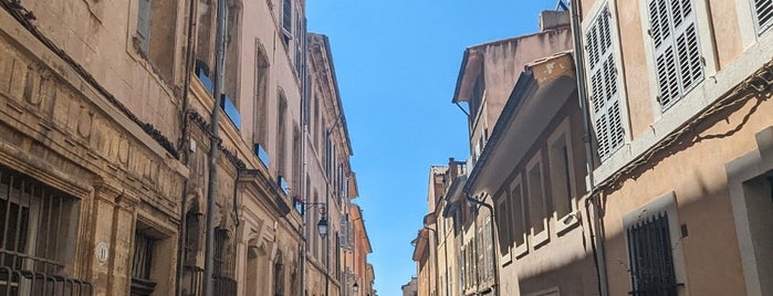 Aix-en-Provence is one of Thierry'in Beğendiği Mekanlar.