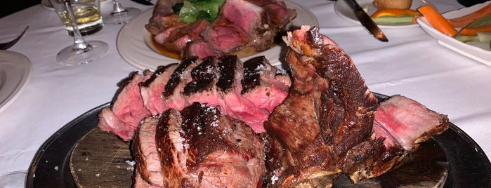 Keens Steakhouse is one of NYC To Do.