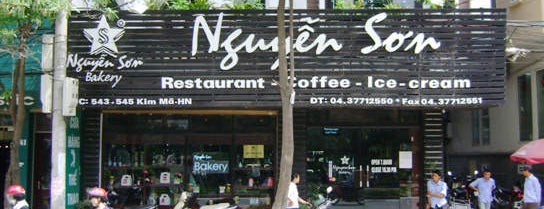 Nguyễn Sơn Bakery (Chocolate Ice-Cream & Bread) is one of quan an.